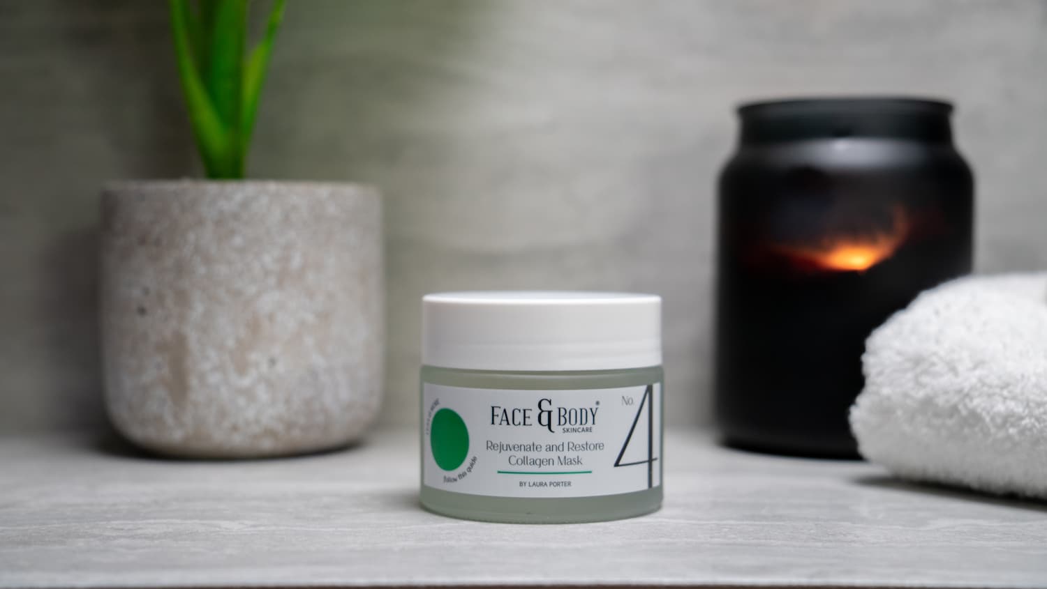 Collagen Face Mask - No.4 from Fab Skincare