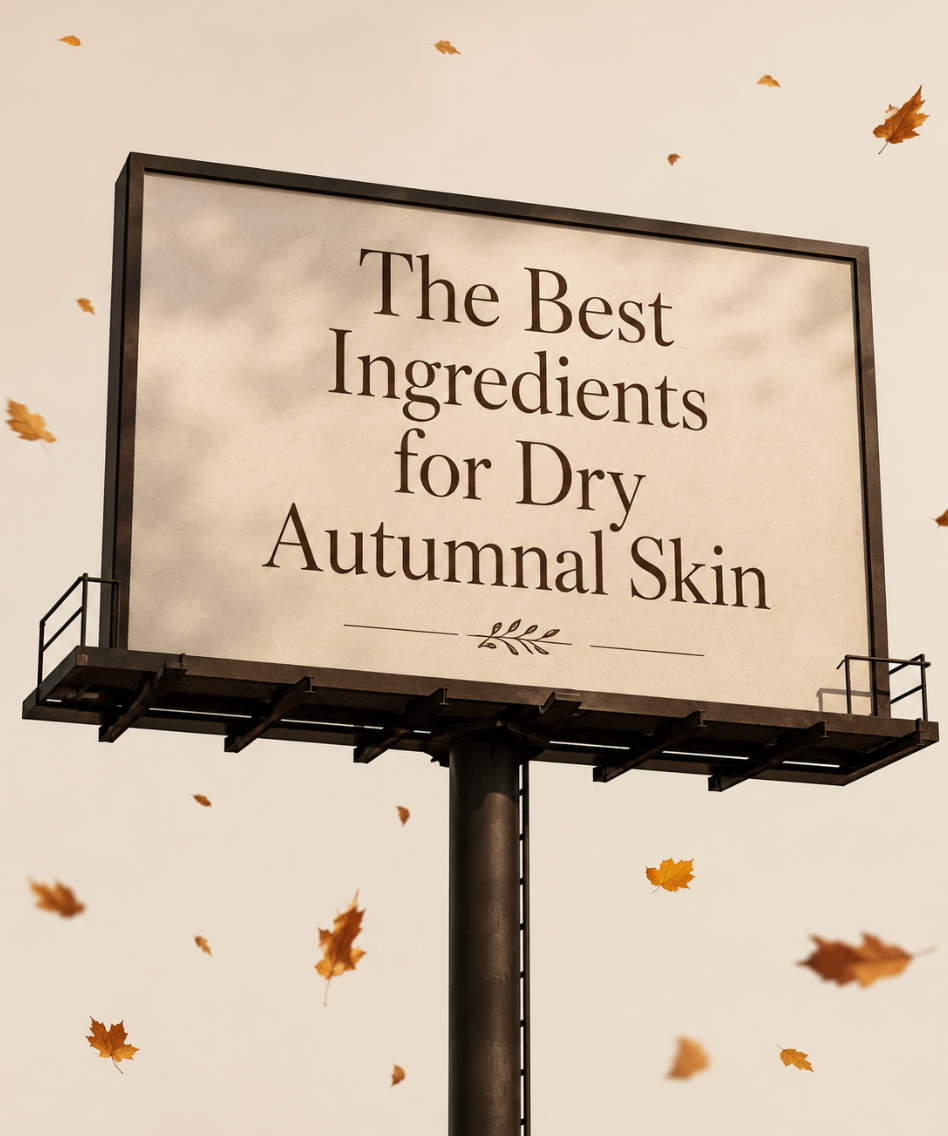 The Best Skincare Ingredients for Dry Autumn Skin (And Why They Work)