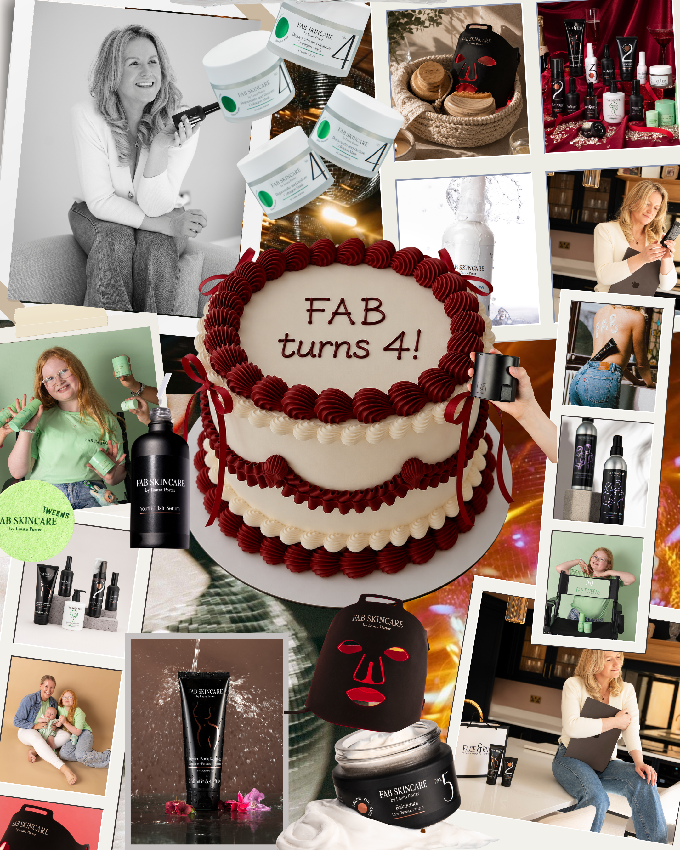 FAB Skincare Turns Four: What a Journey It’s Been!