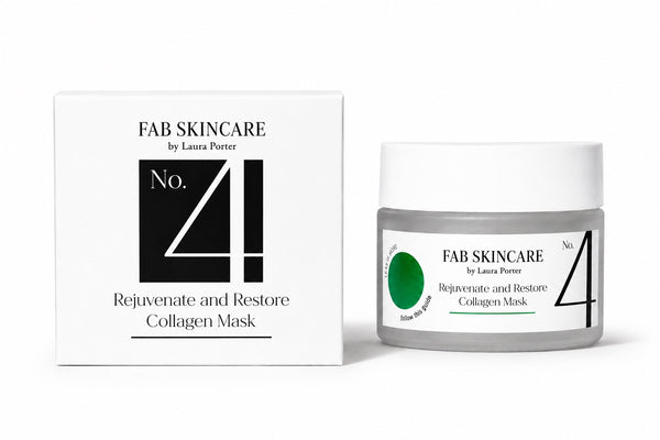 No.4 Rejuvenate & Restore Collagen Mask 100ml