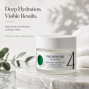 No.4 Rejuvenate & Restore Collagen Mask 100ml