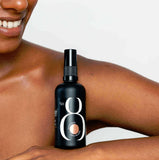 Women Holding the FAB Skincare No.8 Moisturise and Protect SPF 15