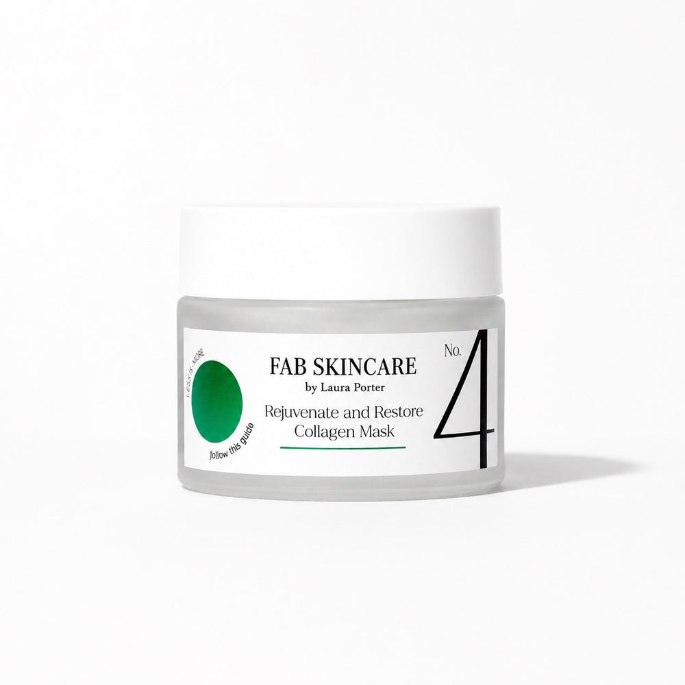 No.4 Rejuvenate & Restore Collagen Mask 100ml