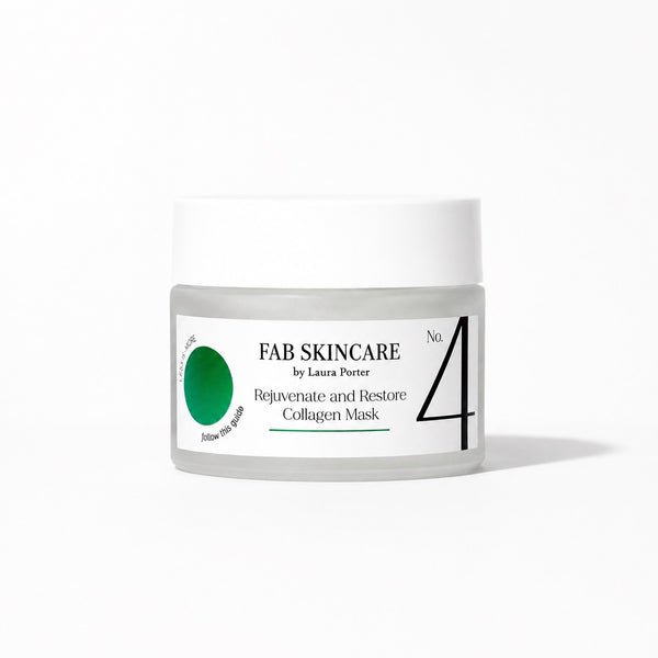 No.4 Rejuvenate & Restore Collagen Mask 100ml