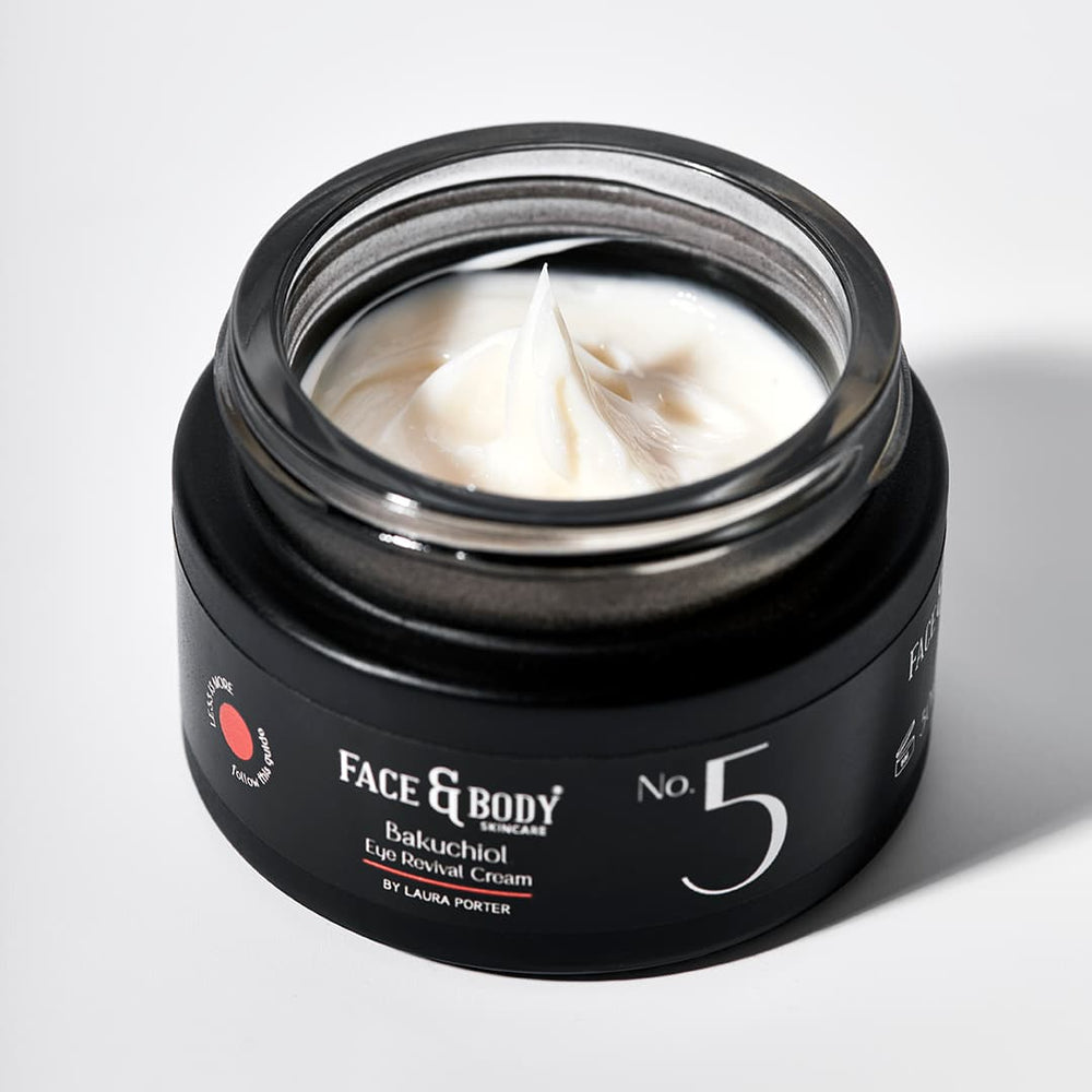No.5 Bakuchiol Eye Revival Cream 30ml