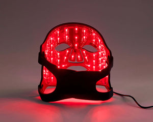 FAB LED Light Mask with Red Light