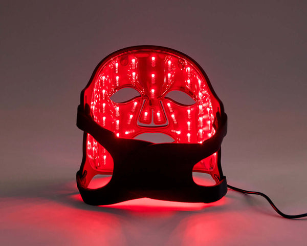 FAB LED Light Mask with Red Light