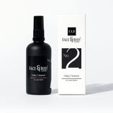 FAB Skincare No.2 Daily Cleanser 100ml Bottle and Packaging