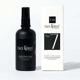 FAB  Skincare No.7 Youth Elixir Serum Bottle and Packaging
