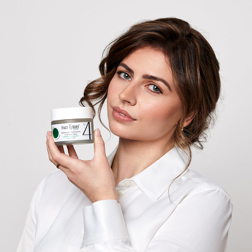 No.4 Rejuvenate & Restore Collagen Mask 100ml