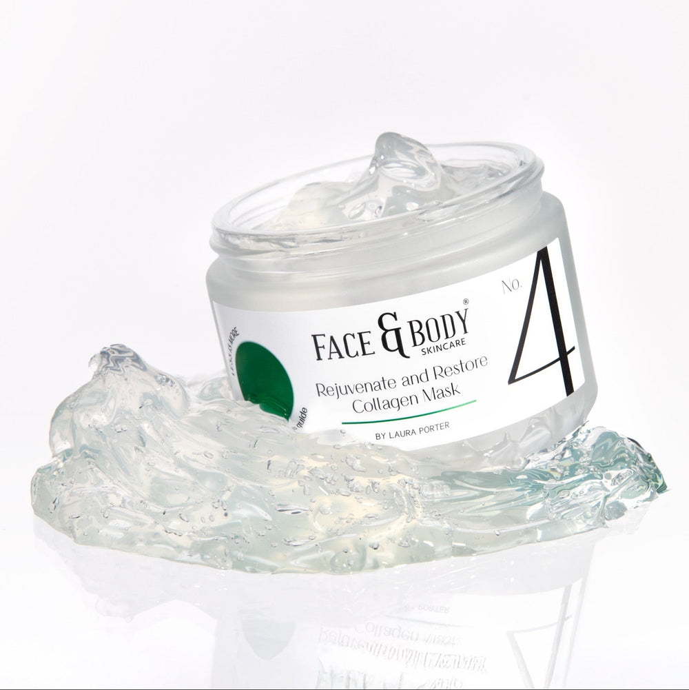 No.4 Rejuvenate & Restore Collagen Mask 100ml