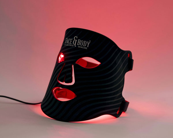 FAB LED Light Mask with Red Light