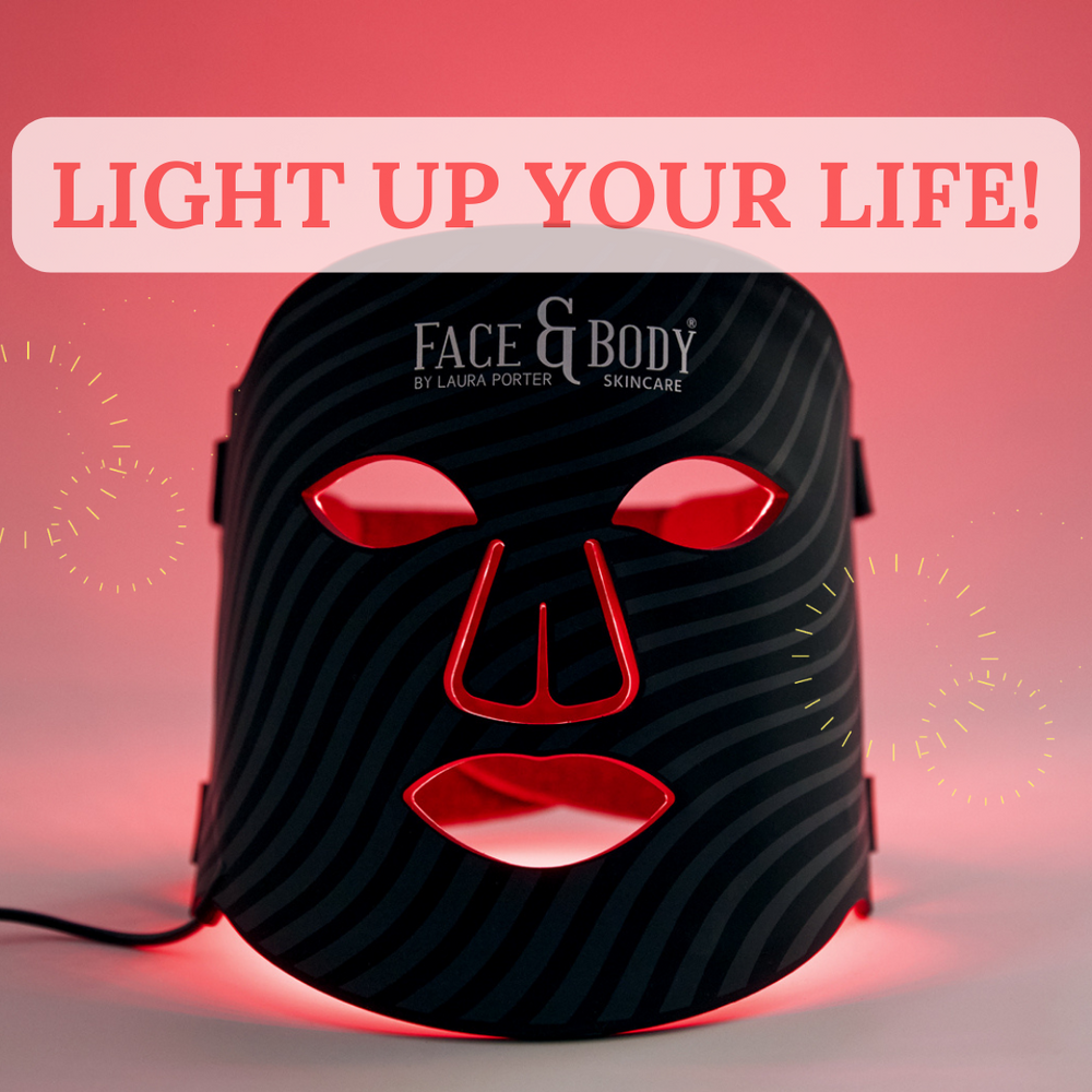 FAB LED Light Mask and Box