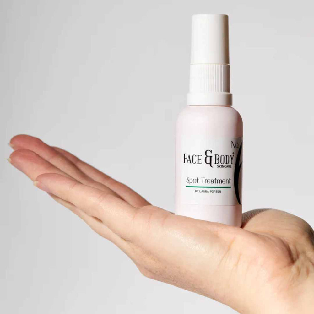 FAB Skincare No.6 Overnight Spot Treatment Bottle and Packaging