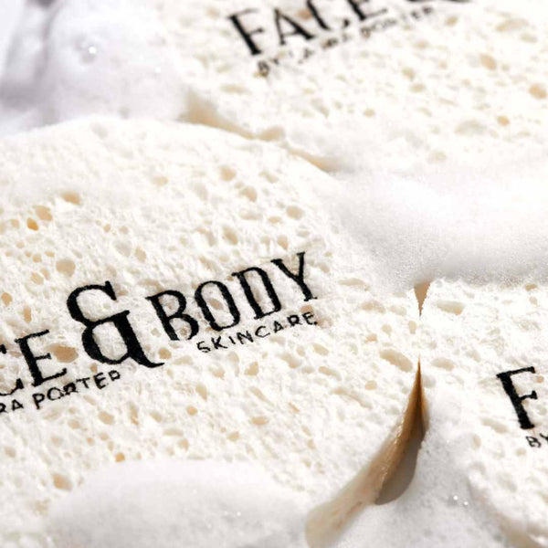 Multiple FAB Face Cloth Sponges