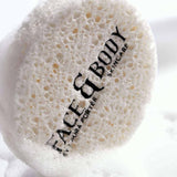 FAB Face Cloth Sponge with Soap On