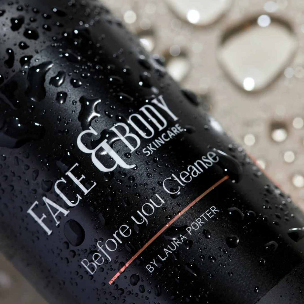 FAB Skincare No.1 Before you Cleanse 100ml Bottle and Packaging