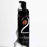 FAB Skincare No.2 Foaming Cleanser Bottle with Product Dripping Down